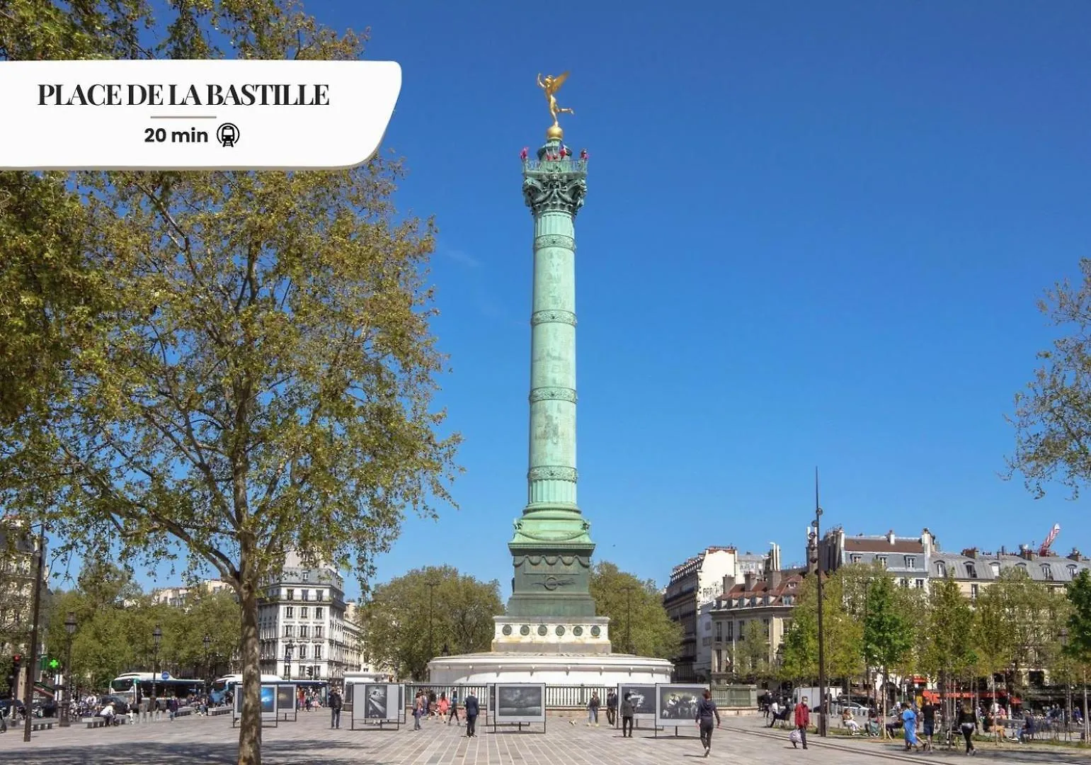 Bluestay 283 - Superbe Dans Le Marais Lejlighed