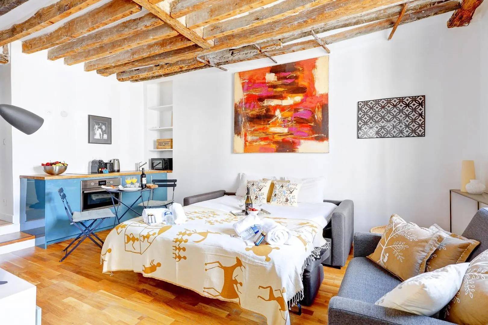 Lejlighed Bluestay 283 - Superbe Dans Le Marais