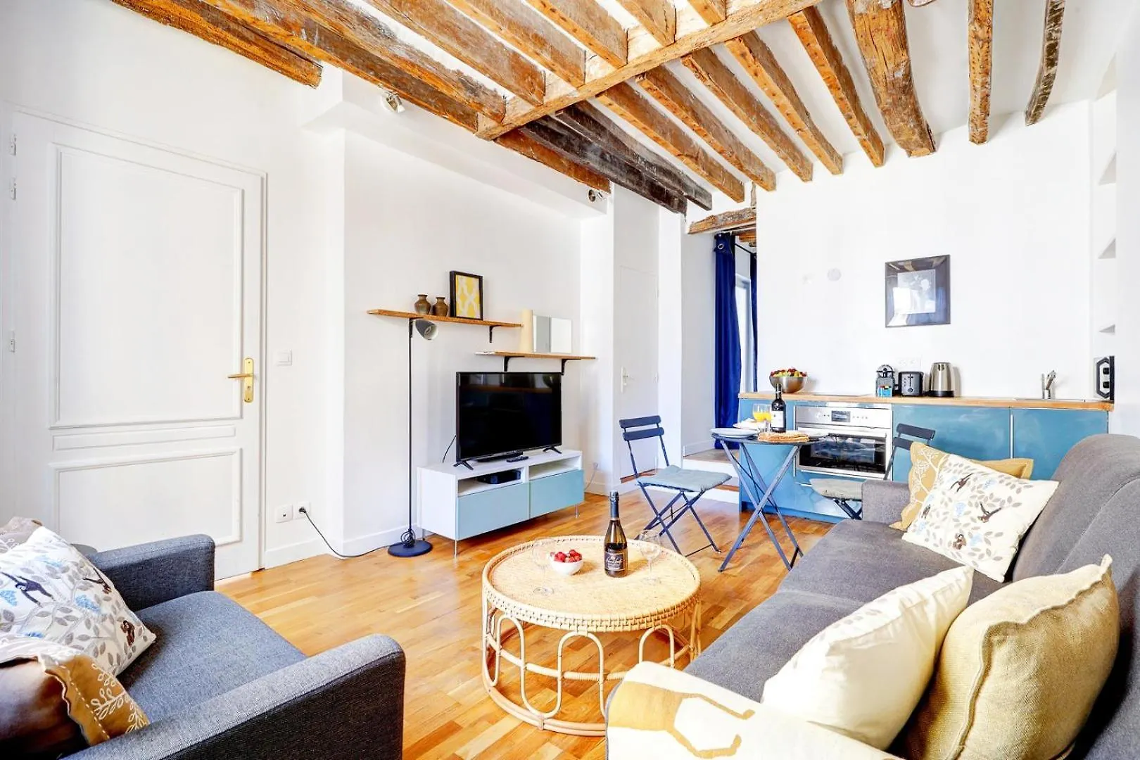 Bluestay 283 - Superbe Dans Le Marais Lejlighed *
