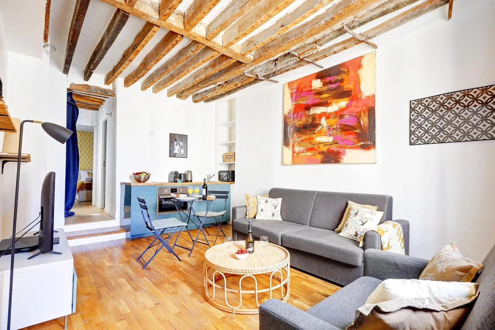 Bluestay 283 - Superbe Dans Le Marais Lejlighed Paris